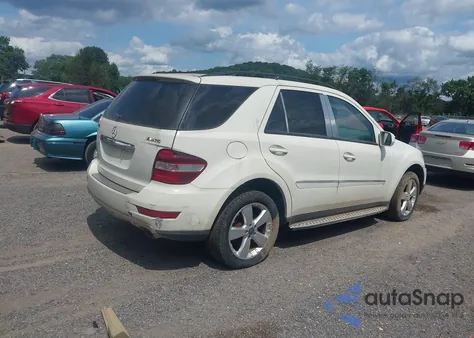 2009 Mercedes-Benz Ml 350 4Matic из США, поврежденный, VIN 4JGBB86E59A526437